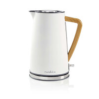 Wasserkocher 1,7 l soft touch Antikalk-Filter Weiss 1850...