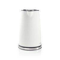 Wasserkocher 1,7 l soft touch Antikalk-Filter Weiss 1850...
