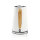 Wasserkocher 1,7 l soft touch Antikalk-Filter Weiss 1850 - 2200W rostfreier Stahl
