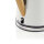 Wasserkocher 1,7 l soft touch Antikalk-Filter Weiss 1850 - 2200W rostfreier Stahl