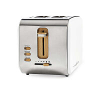 Toaster mit 2 breiten Öffnungen Auftaufunktion...