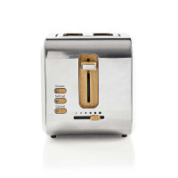 Toaster mit 2 breiten Öffnungen Auftaufunktion...