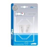 2x Autolampe Autobeleuchtung Lampe Leuchte 12V 5W T10...