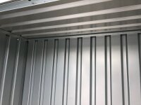 3m Baucontainer mit Einflügeltür...