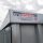 3m Baucontainer mit Einflügeltür längsseitig und Kranösen