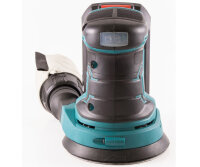 Güde Akku Exzenterschleifer Schleifmaschine EXS 20-201-24 125mm inkl. Akku und Schnellladegerät