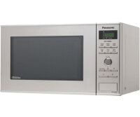Panasonic Mikrowelle NN-SD 27 HSGTG Edelstahl 1000W 23l...