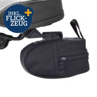 Satteltasche mit Fahrrad Flickzeug Reparatur Repair Set...