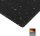 Unterlegmatte Bodenschutzmatte für Fitnessgeräte Bodenmatte 6mm 125x80 cm
