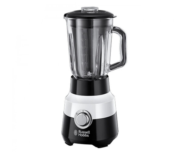 Russell Hobbs Mixer Glas-Standmixer Smoothiemaker Horizon 650W 1,5l 2 Stufen