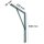 4x Regalträger Schwerlastkonsole Regalwinkel Konsole Regalhalter Schwarz 500x330 mm