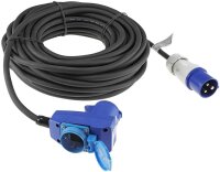 Verlängerungskabel 25m CEE Stecker 3-polig auf...