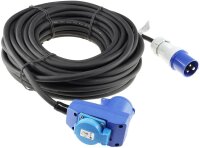 Verlängerungskabel 25m CEE Stecker 3-polig auf...