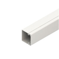 Kabelkanal reinweiß 2m 15 x 15 mm...