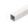 Kabelkanal reinweiß 2m 100 x 50 mm Brüstungskanal Kabelschacht Kabelführung Kabelleiste