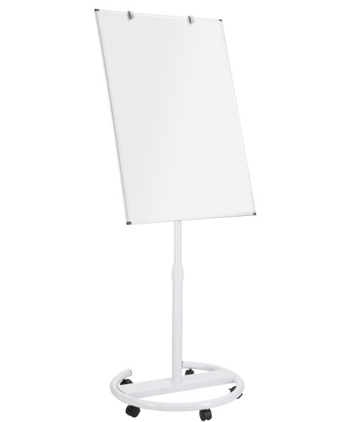 Flipchart trocken abwischbar Whiteboard magnetisch 70x100cm verstellbar