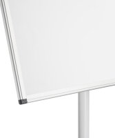 Flipchart trocken abwischbar Whiteboard magnetisch 70x100cm verstellbar