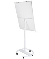 Flipchart trocken abwischbar Whiteboard magnetisch 70x100cm verstellbar