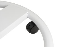 Flipchart trocken abwischbar Whiteboard magnetisch 70x100cm verstellbar