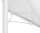 Flipchart trocken abwischbar Whiteboard magnetisch 70x100cm verstellbar