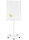 Flipchart trocken abwischbar Whiteboard magnetisch 70x100cm verstellbar