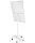 Flipchart trocken abwischbar Whiteboard magnetisch 70x100cm verstellbar