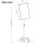 Flipchart trocken abwischbar Whiteboard magnetisch 70x100cm verstellbar