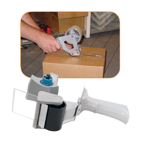 Klebebandabroller Packbandabroller Handabroller Verpacker