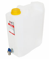 Kanister Wasserkanister 15l 1/2" AG für LKW...
