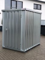 1,5m Materialcontainer-Baucontainer mit...