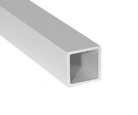 Aluminium Alu Profil Quadratrohr vierkant 15x15x2000mm
