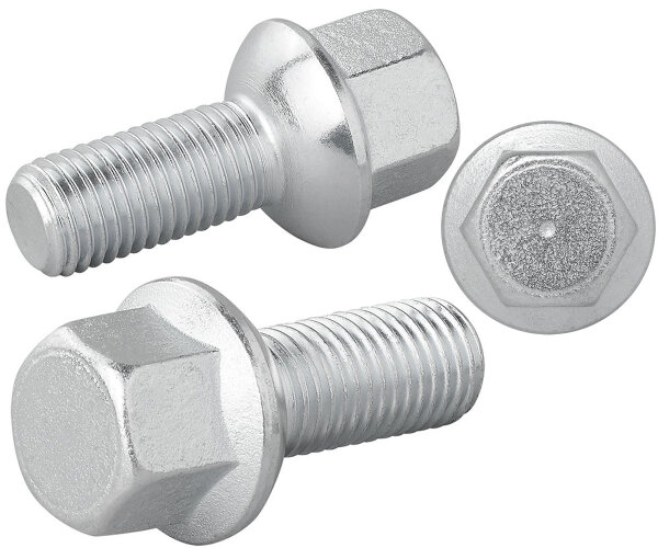 Radschraube Radbolzen Schraube M12x1,5 konisch Kugel