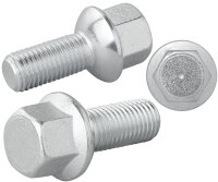 Radschraube Radbolzen Schraube M12x1,5 konisch Kugel