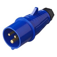 CEE Stecker 3-polig 230V Netzstecker lose für...