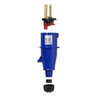CEE Stecker 3-polig 230V Netzstecker lose für Camping Stromkabel 16A IP44