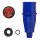 CEE Stecker 3-polig 230V Netzstecker lose für Camping Stromkabel 16A IP44