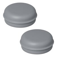 2x Nabenkappe Staubkappe Fettkappe Ø75mm x 32mm...