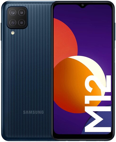 Samsung Galaxy M12 Handy Smartphone 128GB Schwarz
