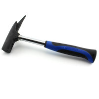 Hammer Latthammer Nagelhalter 600g Stahlstiel mit...