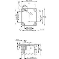 Aluminium Gehäuse Box für Platinen...