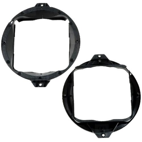 KFZ Auto Lautsprecher Rahmen Adapter Ringe 165mm für AUDI A3 A4 TT