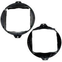 KFZ Auto Lautsprecher Rahmen Adapter Ringe 165mm für...