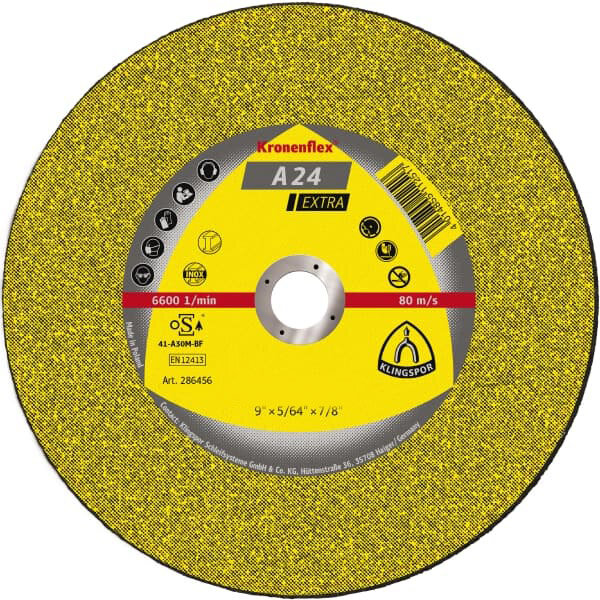 Trennscheiben A24EX gerade 180x3x22,23mm