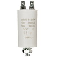 Kondensator 2,5 µF ±5% / 450V W1 AMP...