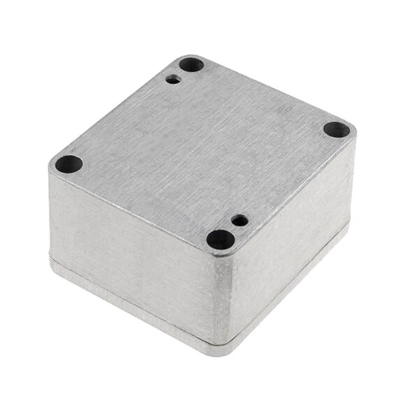 Aluminium Gehäuse Box für Platinen Elektronischen Bauteilen 64 x 58 x 35 mm
