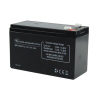 Bleiakku Akku Wiederaufladbare Batterie 12 V 7,2 Ah