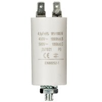 Kondensator 4,5 µF ±5% / 450V W1 AMP...