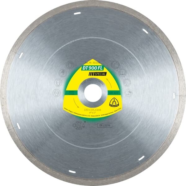 Diamanttrennscheibe DT 900 FL Special 350 x 2,2 x 30 mm 2,2 x 7 mm