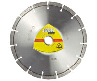 Diamanttrennscheibe Trennscheibe DT 350 U 125 x 2,4 x...
