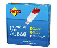 AVM FRITZ! WLAN AC860 USB Adapter Stick für PC Computer